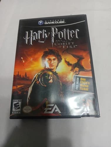 Harry Potter And The Goblet Of Fire -Nintendo Gamecube - Complete - CIB - Tested