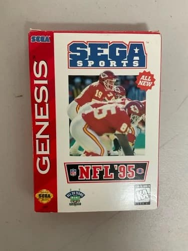 NFL '95 (Sega Genesis, 1994)