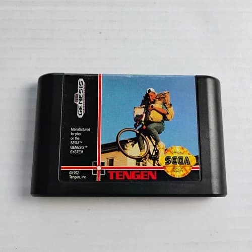Paperboy 2 Sega Genesis Cartridge Only Cleaned And Tested