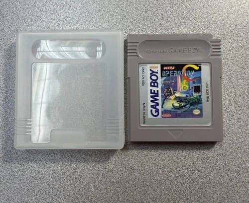 Operation C- Nintendo Gameboy Authentic Cartridge Tested & Working Contra