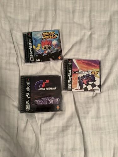 Gran Turismo/Speed Punks/Rollcage Stage II (PlayStation 1) Multiplayer Sony