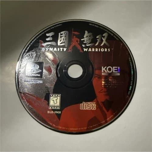 KOEI Dynasty Warriors Sony PlayStation 1 T Rated NTSC-U/C