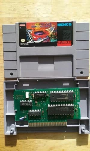 Top Gear 3000 (Super Nintendo Entertainment System, 1995)