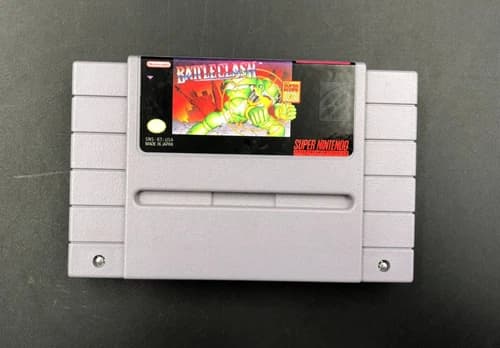 Battle Clash (Super Nintendo Entertainment System, SNES) Cartridge Only