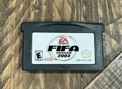 Fifa Soccer 2003 Gameboy Advance Video Game - Nintendo