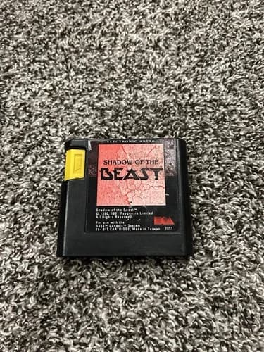 Sega Genesis Shadow of the Beast Authentic Game