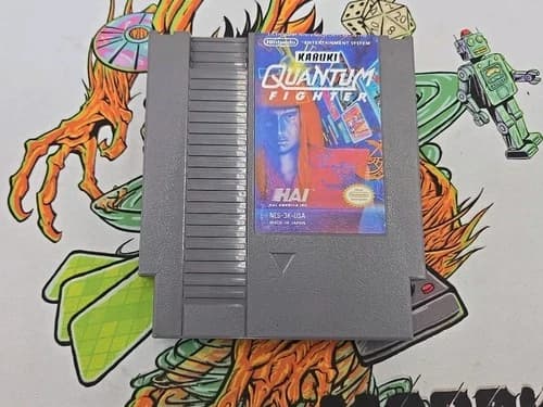 Quantum Fighter NES Nintendo