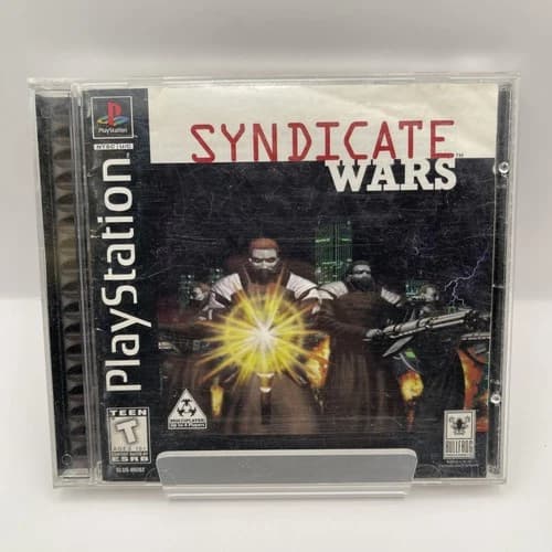 Syndicate Wars - CIB Complete - Tested - Ships Fast