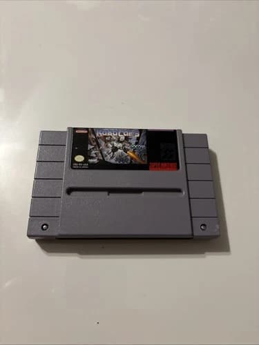 RoboCop 3 (Super Nintendo, 1992) SNES Authentic Tested