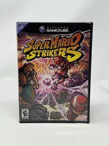 Super Mario Strikers (No Scratches) Nintendo GameCube Complete CIB