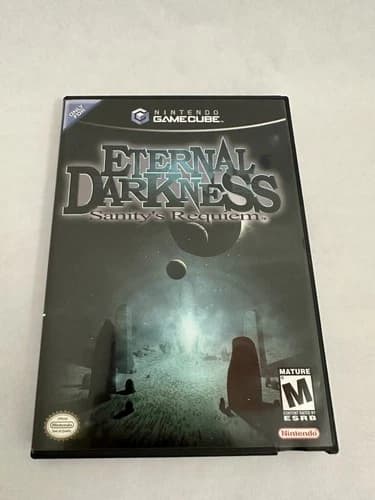 Eternal Darkness : Sanity's Requiem (Nintendo Gamecube 2002) Amazing Condition!