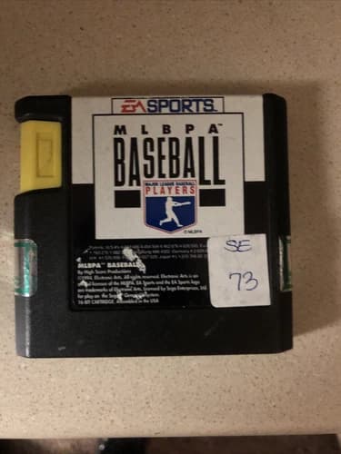 MLBPA Baseball (Sega Genesis, 1994) GAME CARTRIDGE ONLY ~TESTED~