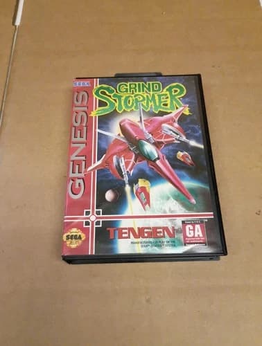 Grind Stormer (Sega Genesis, 1994) W/ Original Box and Manual