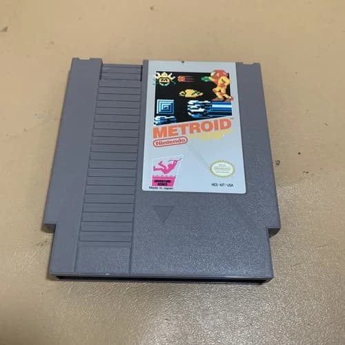 Metroid (Nintendo NES, 1987) Cartridge Only