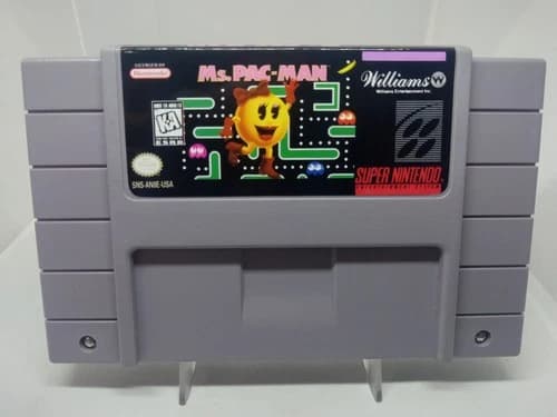 Ms. Pac-Man (Super Nintendo SNES) Reconditioned! Authentic!