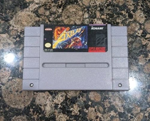 Axelay Super Nintendo SNES - Cartridge Only - Tested, Works