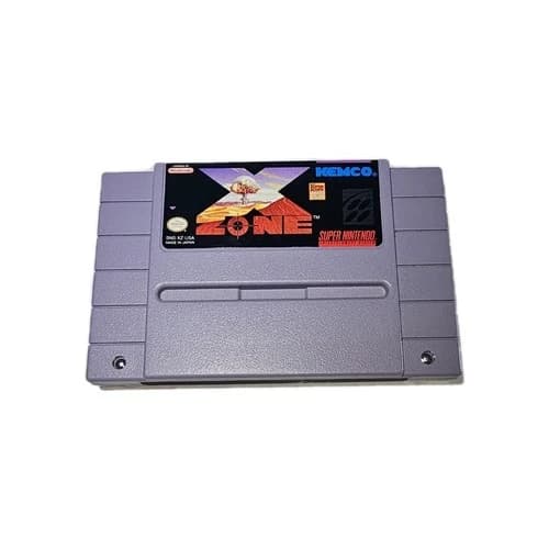 X-Zone - Super Nintendo/SNES - Cartridge Only