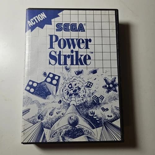 Sega Master System – Power Strike (Complete In Box)
