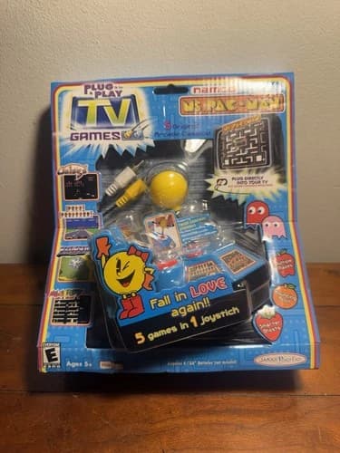 Ms. Pac-Man TV Games (TV game systems, 2004)