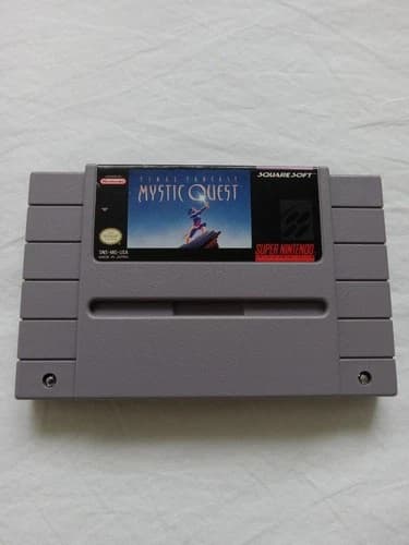 Final Fantasy Mystic Quest SNES Super Nintendo