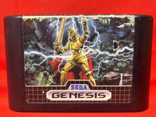 Ghouls 'n Ghosts (Sega Genesis, 1989) Authentic Game Cart Only (CP1123334)