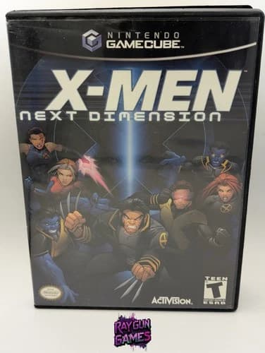X-Men Next Dimension - Nintendo GameCube, Next Day Shipping