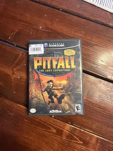 Pitfall: The Lost Expedition (Nintendo GameCube, 2004)