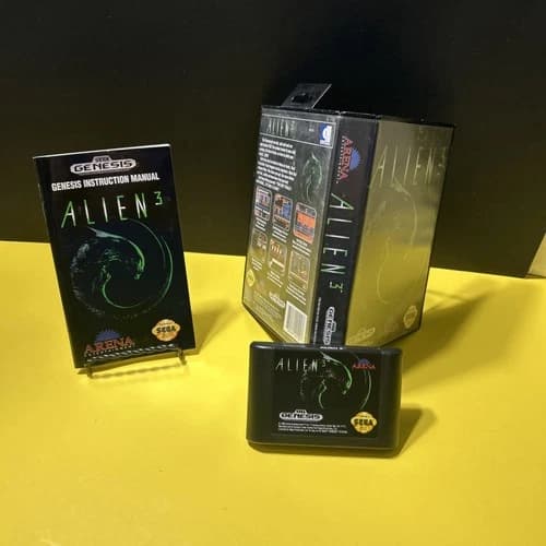 Alien 3 (Sega Genesis, 1993)