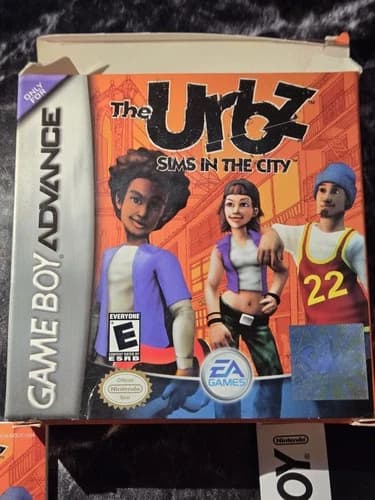 The Urbz Sims in the City Nintendo Gameboy Advance GBA - CIB Complete Tested