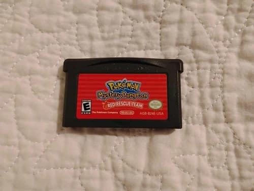 Pokemon Mystery Dungeon Red Rescue Team Nintendo Game Boy Advance