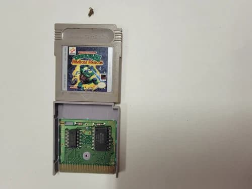 Teenage Mutant Ninja Turtles III: Radical Rescue (Nintendo Game Boy, GB, 1993) 3