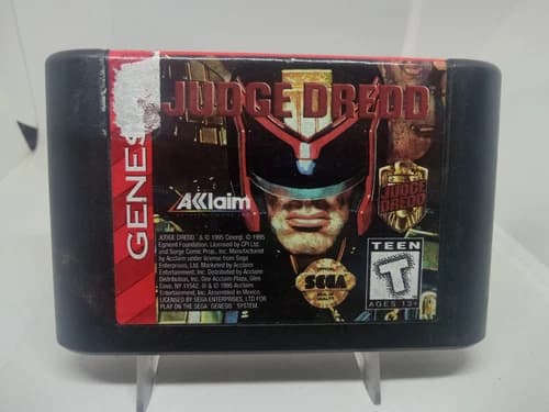 Judge Dredd (Sega Genesis, 1995)