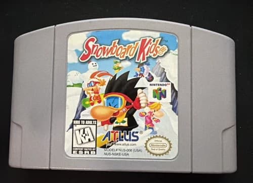 Snowboard Kids - N64 (Nintendo 64) - Cartridge Only