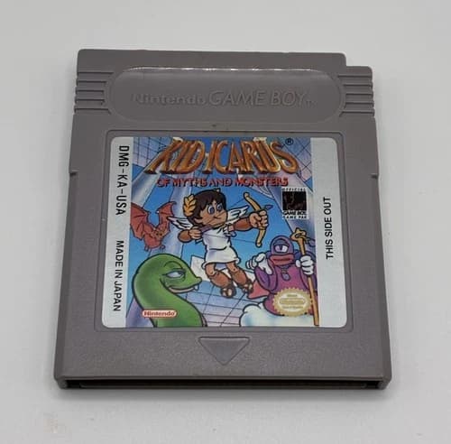 Kid Icarus Of Myths and Monsters (Nintendo Game Boy, 1991)