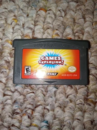 GAMES EXPLOSION NINTENDO GAMEBOY ADVANCE SP GBA