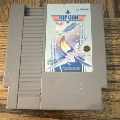 Konami Top Gun for Nintendo NES Game Cartridge Video Game