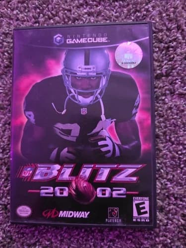 NFL Blitz 2002 Gamecube CIB With Game, Case, And Manual
