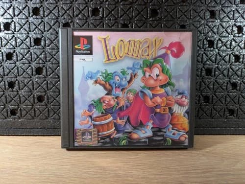 The Adventures of Lomax (Sony PlayStation) CIB PS1 PSone Complete Collectors Condition