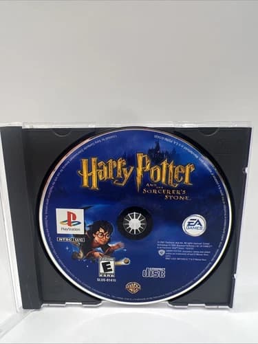 Harry Potter and the Sorcerer's Stone - PlayStation 1 PS1 - DISC ONLY Tested