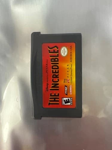 Incredibles (Nintendo Game Boy Advance, 2004)