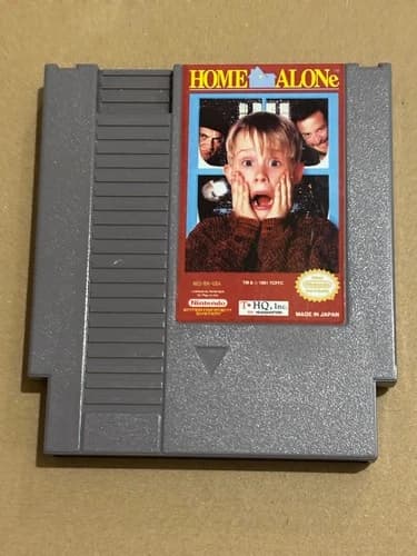 Nintendo NES Home Alone (Cleaned, Tested & Working)