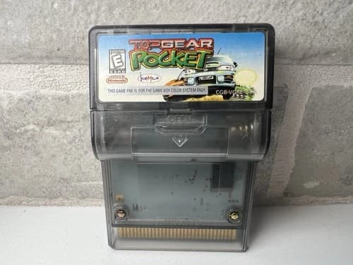 Top Gear Pocket - Nintendo Gameboy Color - GBC Authentic Tested!