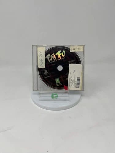 Tai Fu Wrath of the Tiger (Sony PlayStation 1 PS1, 1999)