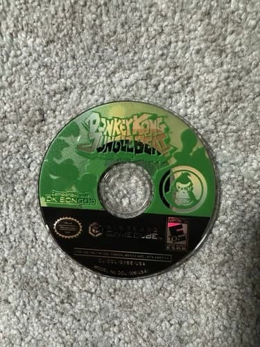 Donkey Kong Jungle Beat Nintendo GameCube, Disc only, Tested And Working