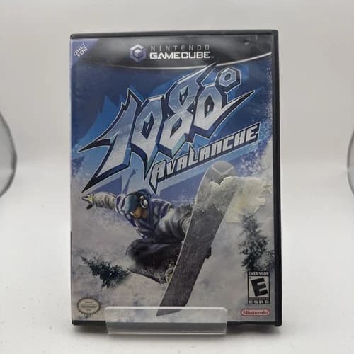 1080° Avalanche (Nintendo GameCube) Complete CIB - Tested - Authentic - Clean