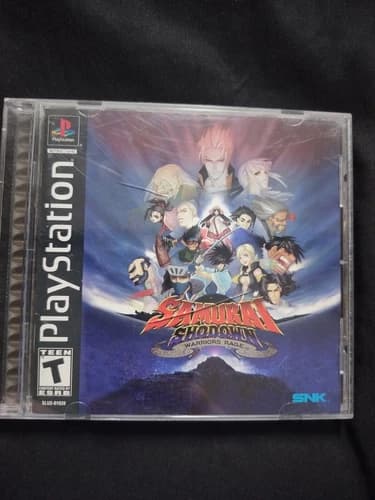 Samurai Shodown: Warriors Rage (Sony PlayStation 1, 2000)