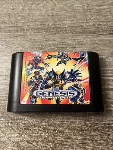 X-Men (Sega Genesis, 1993) tested working Cartridge Only