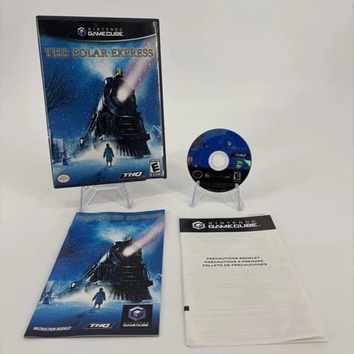 The Polar Express (Nintendo GameCube) Complete With Manual!