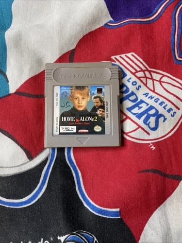 Home Alone 2: Lost In New York (Nintendo Game Boy, 1991) Authentic Works