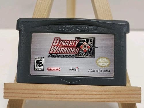 Dynasty Warriors Advance Gameboy Advance Gba - Authentic Cartridge Only Tested